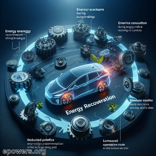 Vorteil Rekuperation » Energieeffizienz für Elektrofahrzeuge