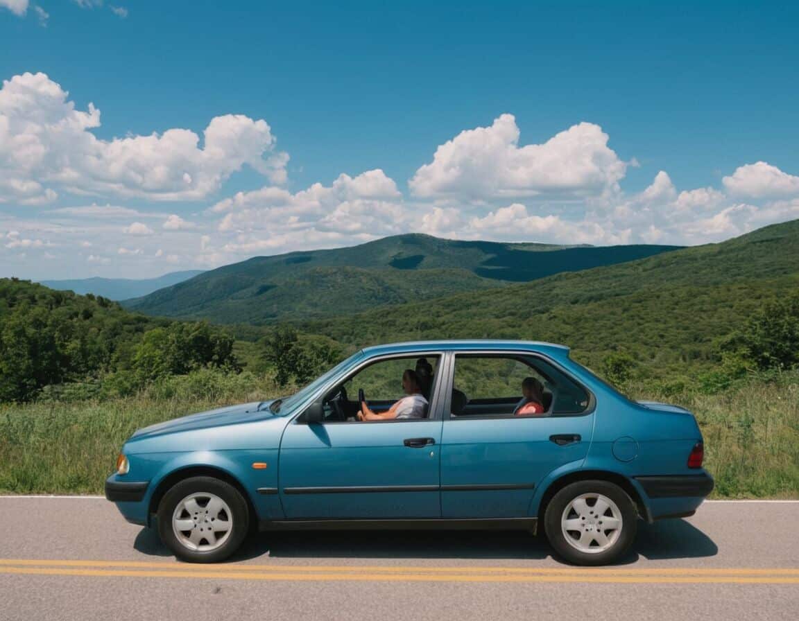 Unterhaltung für die Reise bereithalten - Mit dem Kleinwagen in den Urlaub - So klappt es!